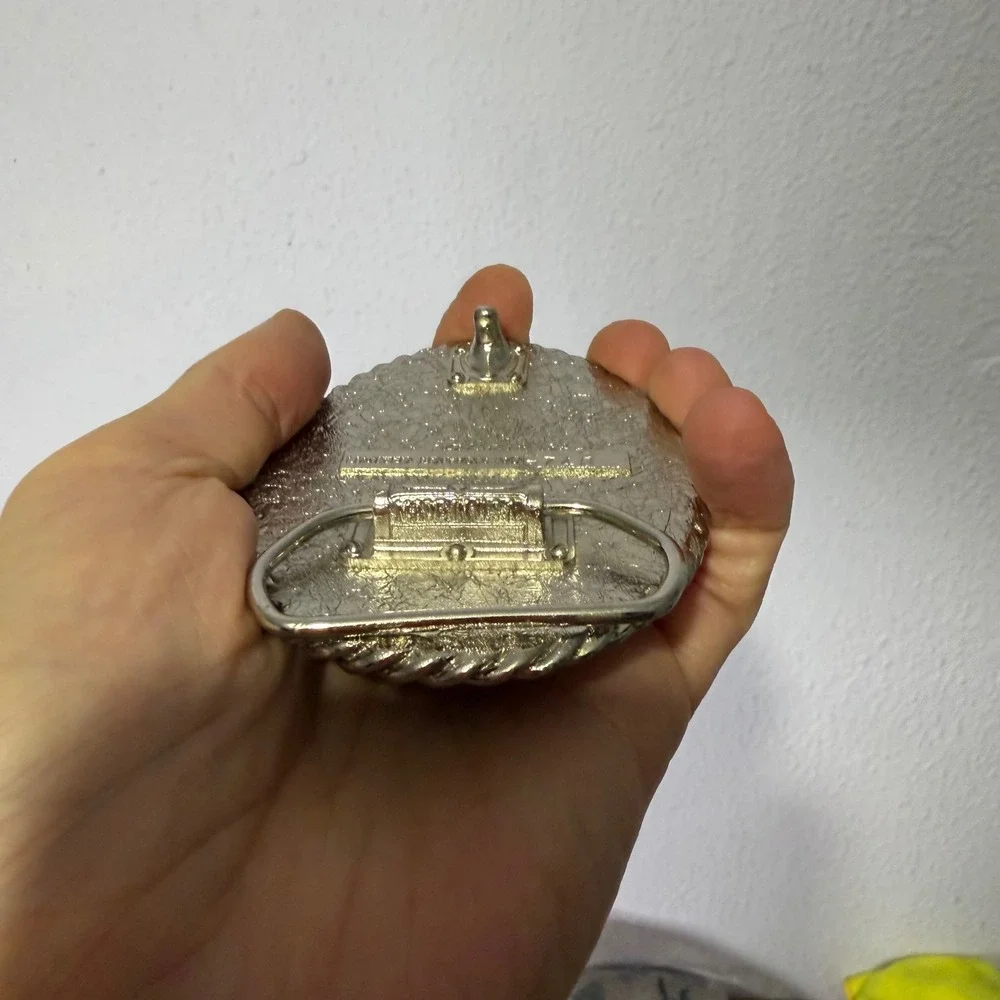 Vintage Del Webb High Sierra Hotel Casino Belt Buckle Limited Edition USA Made
